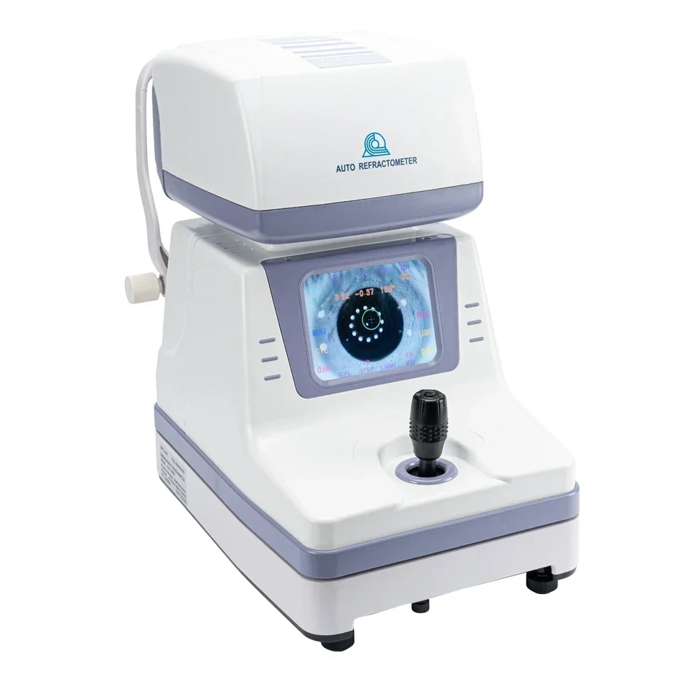 Global Free Shipping Optometric Auto Refractometer Color Screen SJR-9900 Ophthalmic Vision Tester Optical  Auto Refractor