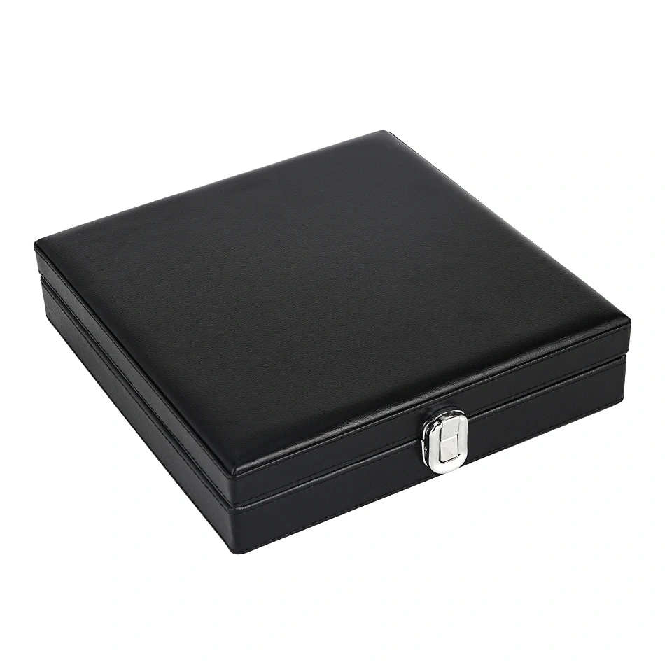 China Supplier Optometry Equipment Optical Trial Prism Lens Set with Adjustable PD 48-80MM Flipper Set Leather Carrying Case