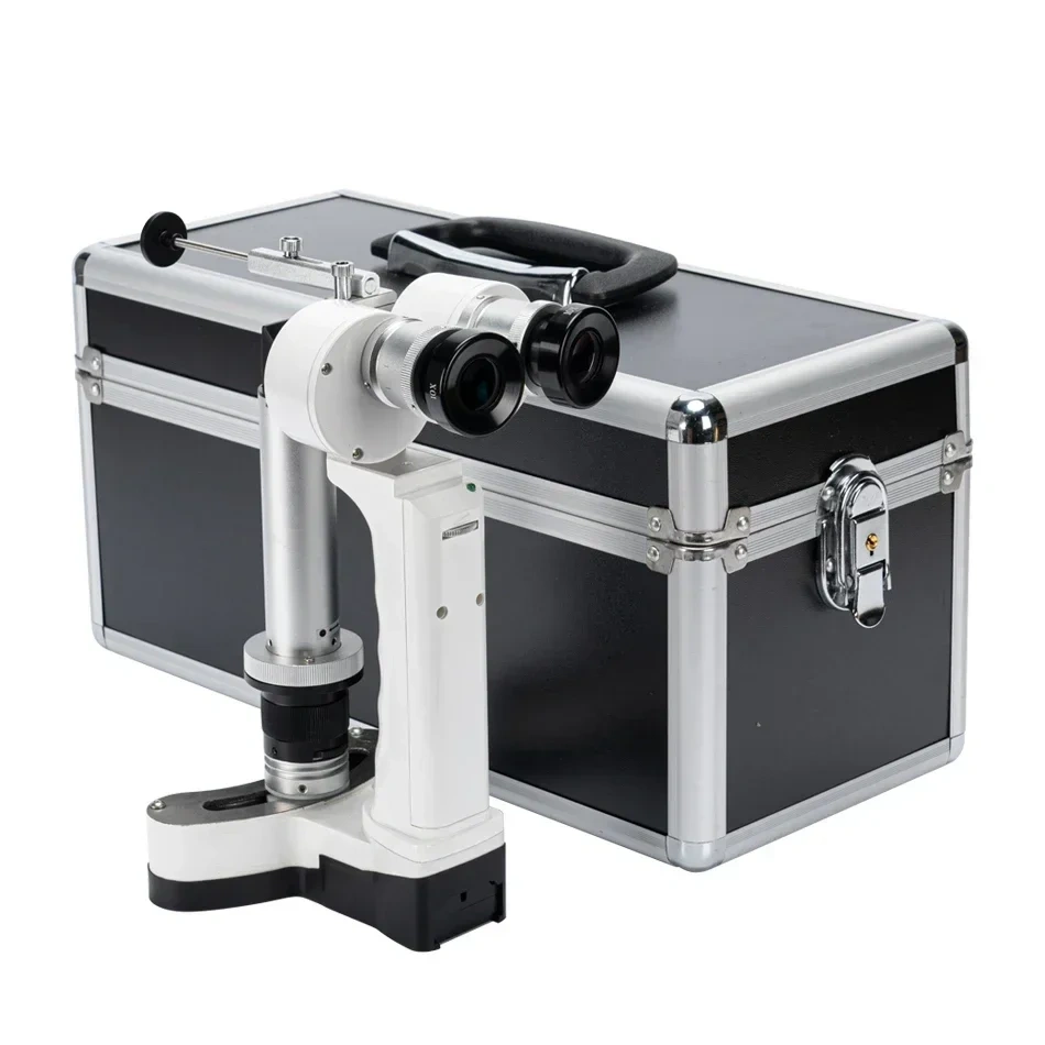 AIST Optical And Ophthalmic Handheld Led Portable Slit Lamp Surgical Microscope ML-5S1 Medical Diagnostic Equipment
