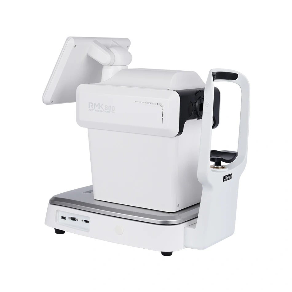 AIST China Best Auto Refractor Keratometer Ophthalmic Refractometer With  Tracking Function Rmk-800 Clinic Hospital Eye Test