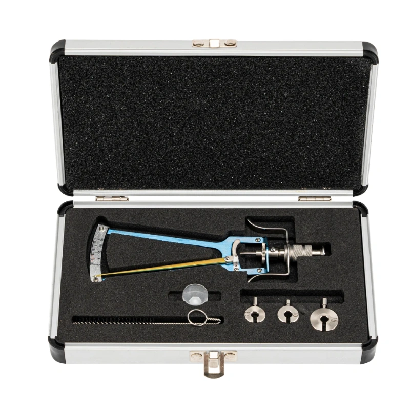 Ophthalmic Equipment YZ7A Handheld Schiotz Tonometer Optical Instruments
