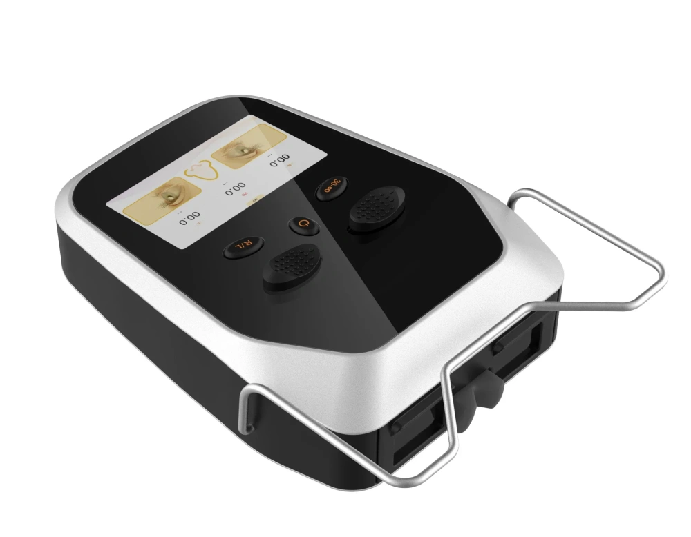 AIST New Model Digital Slide PD Meter Optometry Pupilometer PD LD/VD Measurement Rechargeable Battery