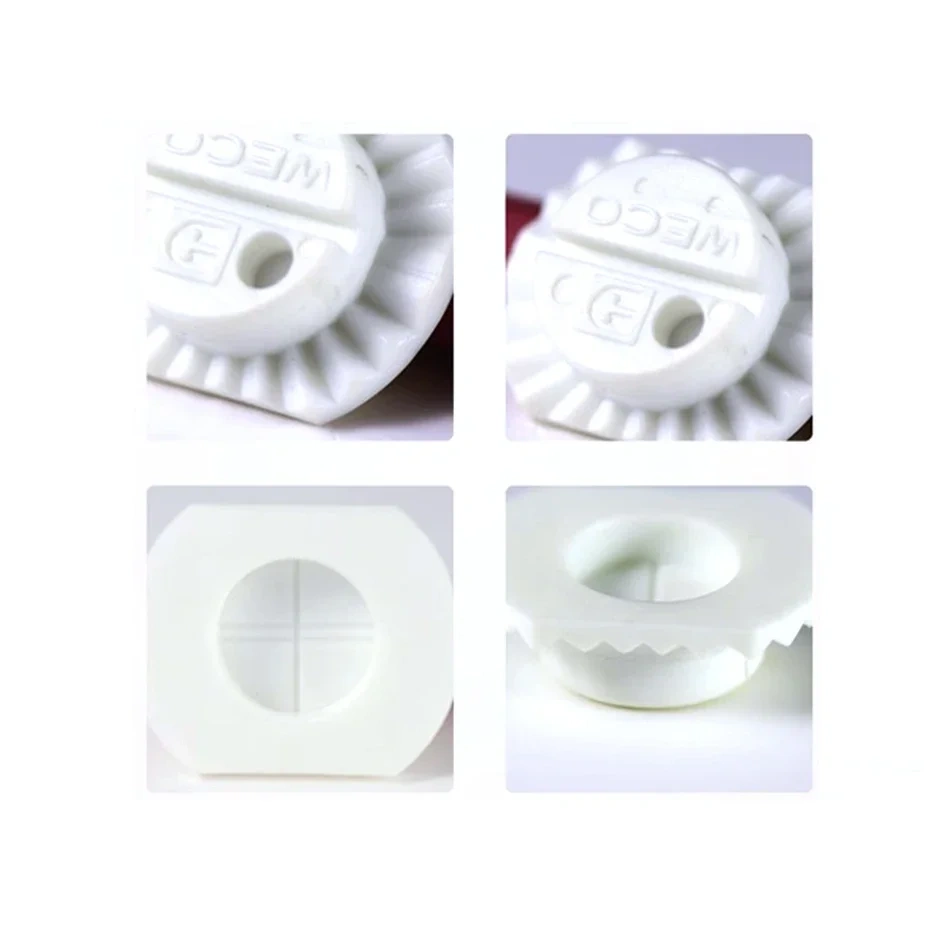 Aist 10pcs High Quality Type Lens Blocks Lens Edging Block Suction Cup for Lens Edger
