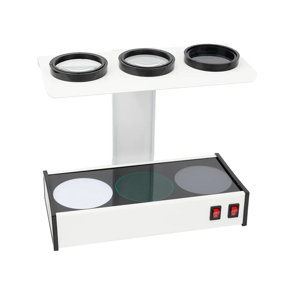 Ophthalmic Multifunctional Lens Tester In Other Optical Equipment Stress Multifocal Lens Surface Scratches Testing PR-888