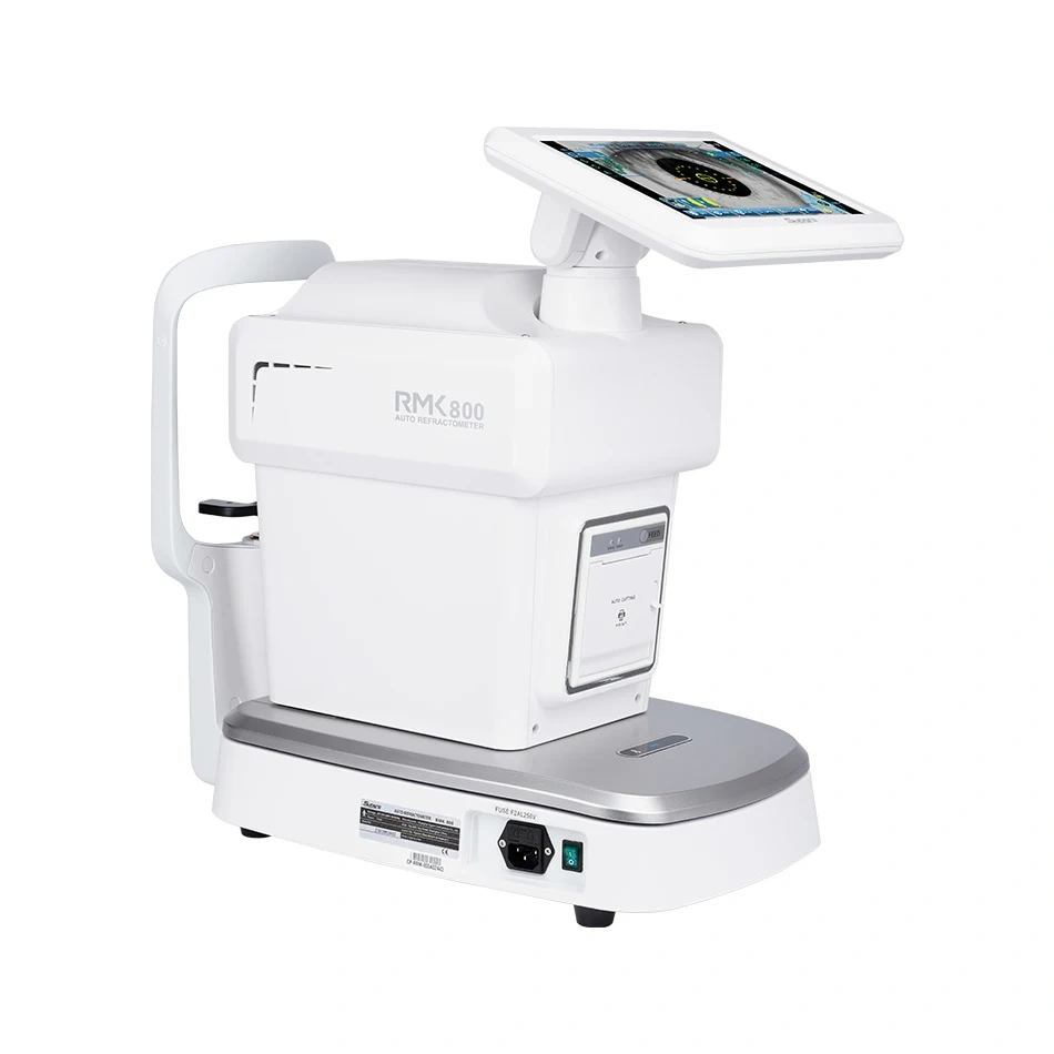AIST China Best Auto Refractor Keratometer Ophthalmic Refractometer With  Tracking Function Rmk-800 Clinic Hospital Eye Test