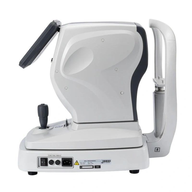 FA-8000K Auto Refractometer with Keratometer in use for eye examination