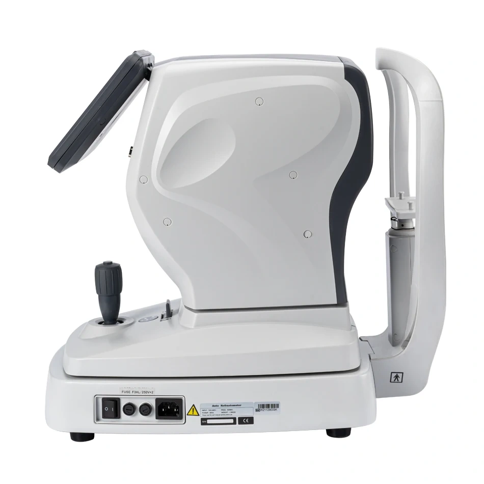 FA-8000K Auto Refractometer with Keratometer in use for eye examination