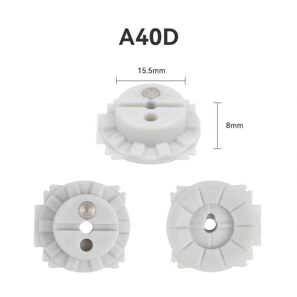 Aist 10pcs High Quality Type Lens Blocks Lens Edging Block Suction Cup for Lens Edger