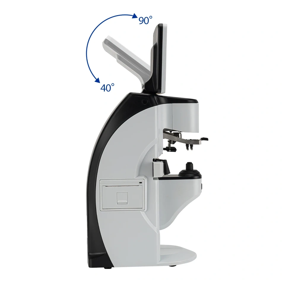 AIST New Optical Equipment Digital Auto Lensometer Focimeter D910 Lensmeter With Blue Light Test With Suitcase CE Approval
