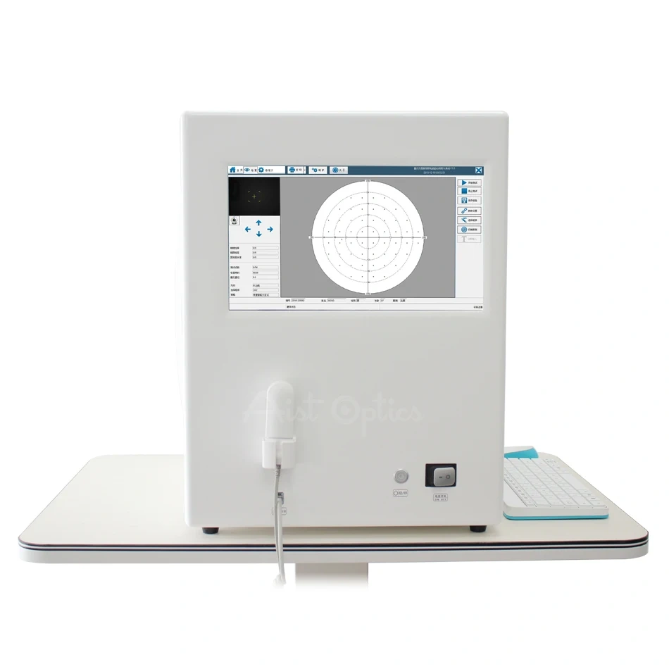 Optical Instruments Good quality For Ophthalmic Equipment Auto Perimeter Visual Field Analyzer With Printer