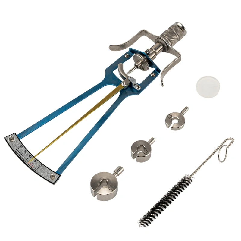 Ophthalmic Equipment YZ7A Handheld Schiotz Tonometer Optical Instruments