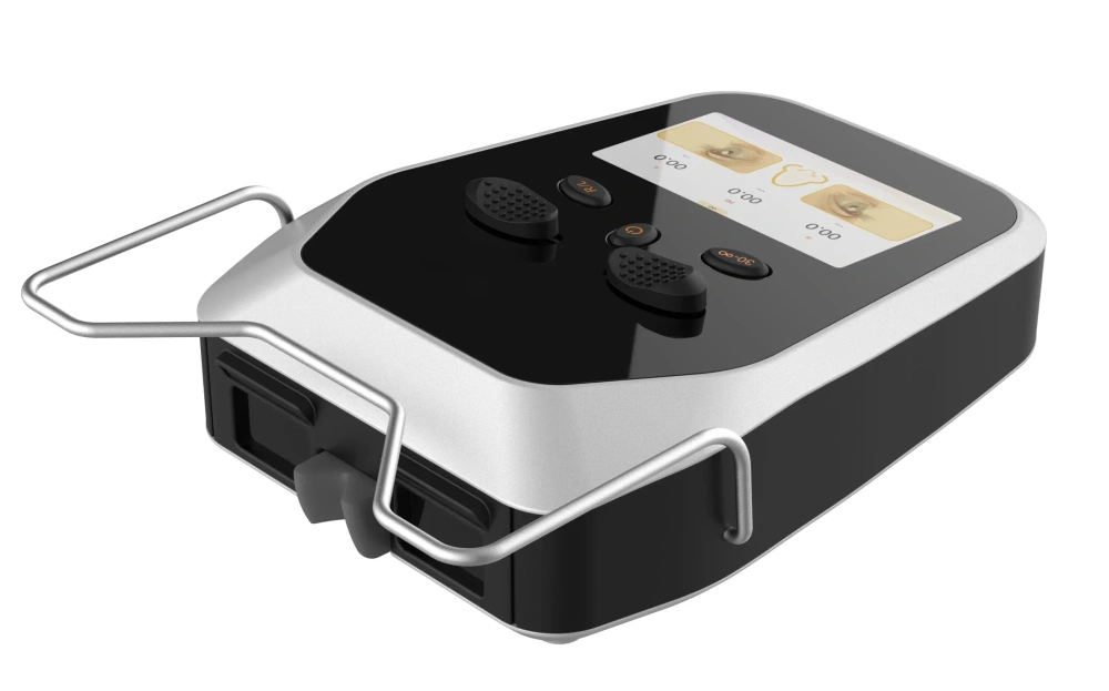 AIST New Model Digital Slide PD Meter Optometry Pupilometer PD LD/VD Measurement Rechargeable Battery