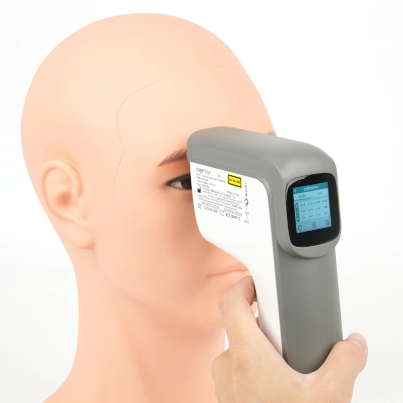 China New Model Ophthalmic Equipment HAR-680 portable Optical Portable auto refractometer handheld Vision Tester