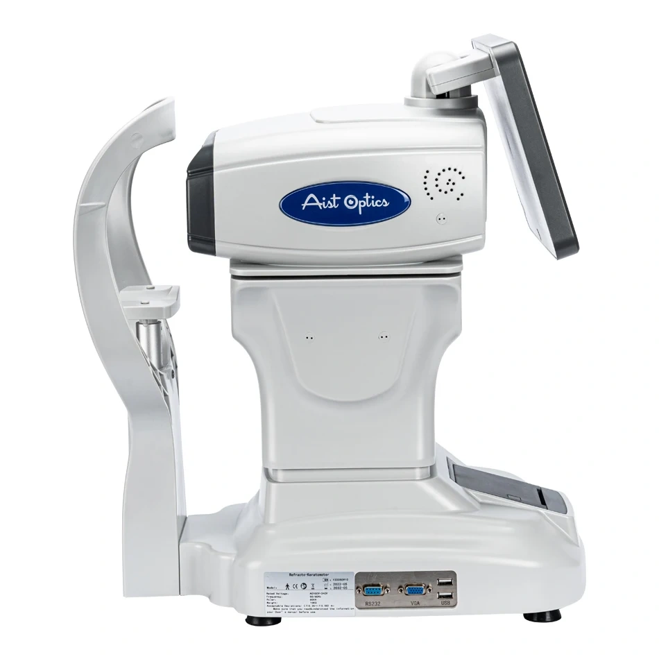 The new model eye autorefractometer with keratometer optical instrument Auto refractometer 8 Inch TFT Touch Screen ARK-1