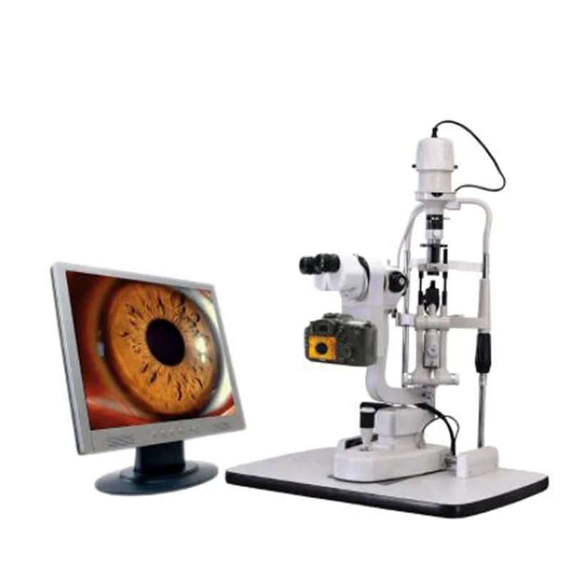 AIST High End Professional Digital Slit Lamp Microscope With Hd Srl Camera Slm-3er