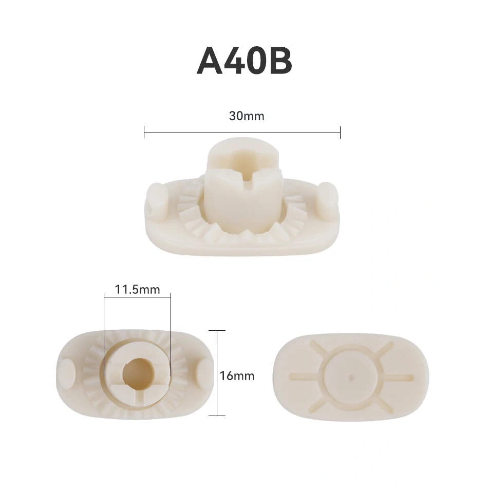 Aist 10pcs High Quality Type Lens Blocks Lens Edging Block Suction Cup for Lens Edger
