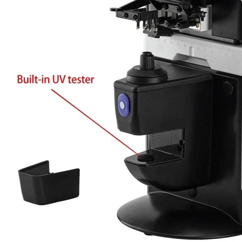 Top Quality Advanced JD-2600A Lensometer 7'' Lcd Touch Screen Digital Automatic Focimeter Auto Lensmeter with PD UV Printer