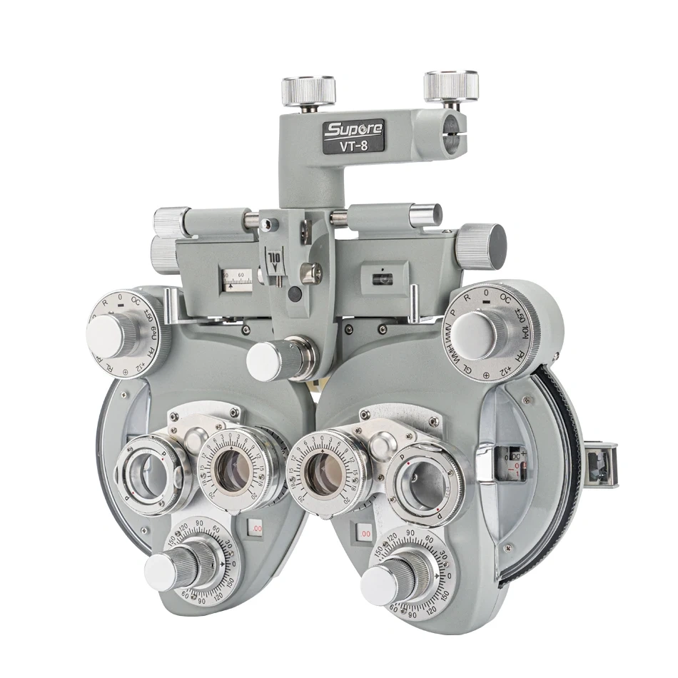 Hot Sale Optical Ophthalmic Manual Phoropter Optometry Comprehensive Refractometer View Tester VT-8