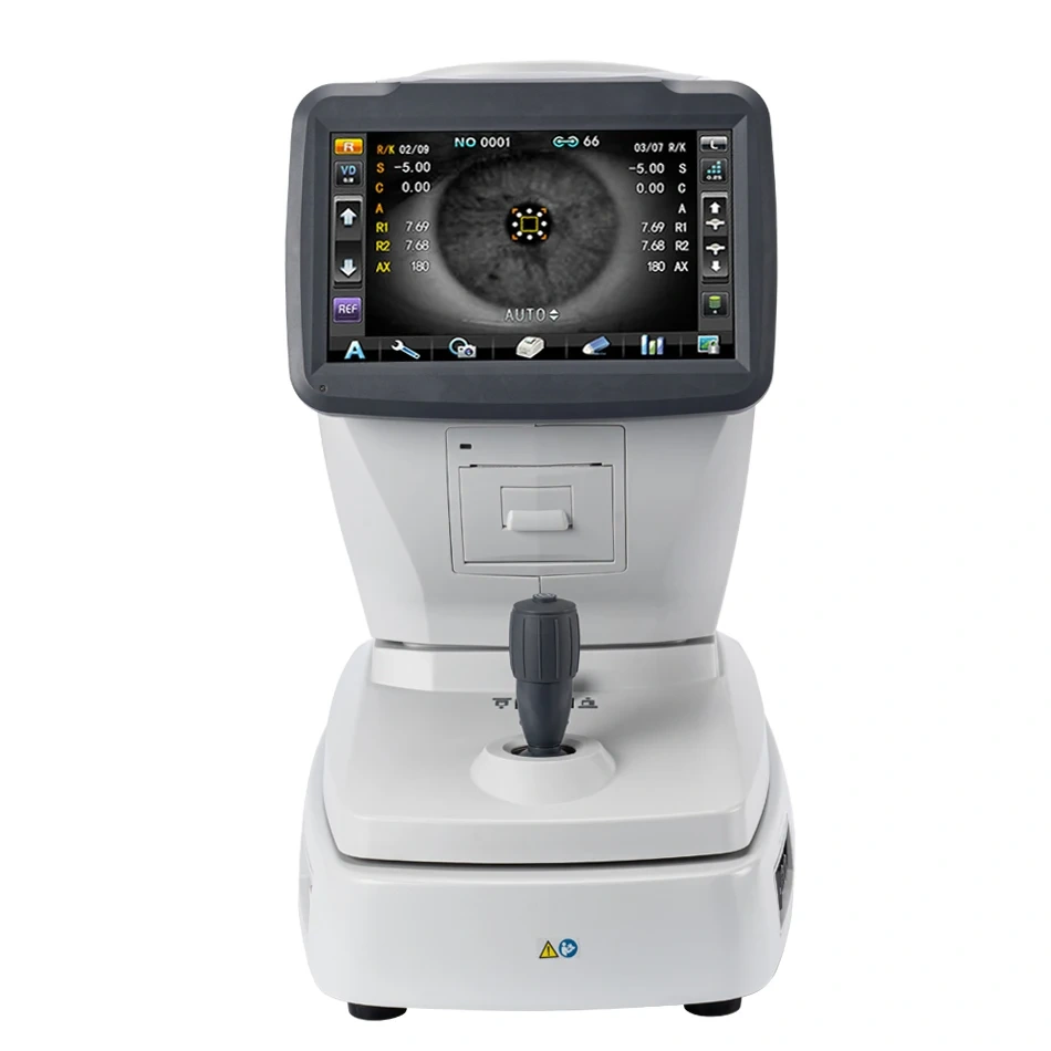 Precision FA-8000K Refractometer and Keratometer for corneal measurement