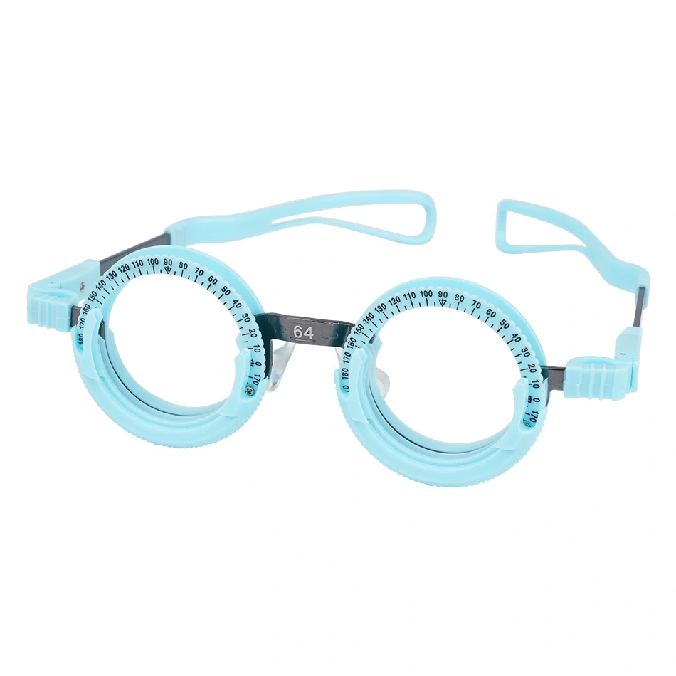 China Optometry Instrument Optometry Eye Training Optician Child Universal Trial Lens Frame Ophthalmic Test Tool 52-70mm