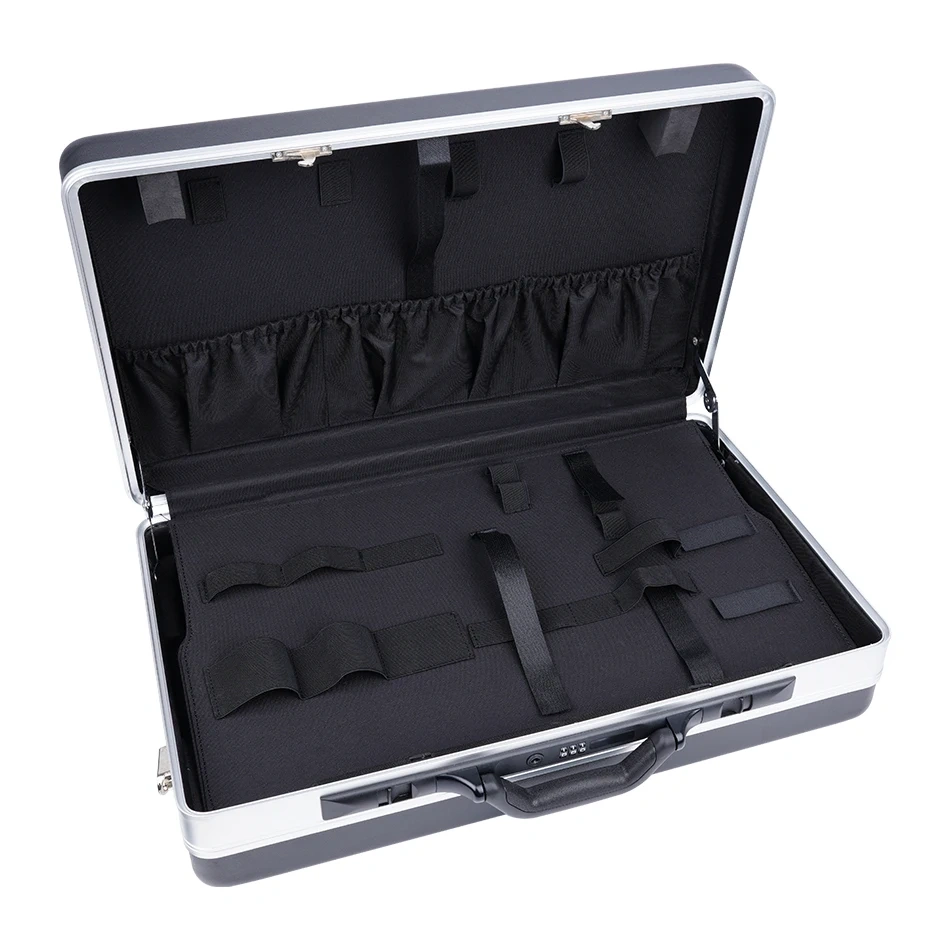 2024 Popular Optometric Trial Lens Set Optical 266 pieces Ophthalmic with Aluminum Box and Metal Frame Rings for Optometry Used
