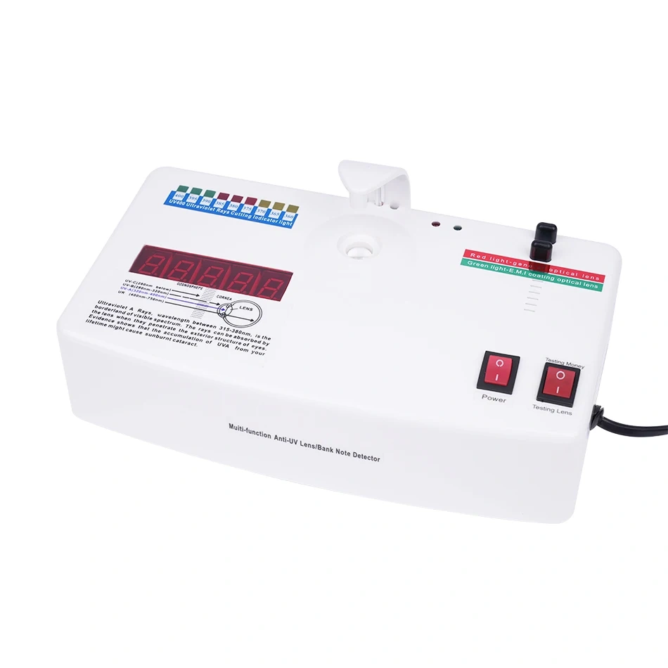 AIST China Factory Optical Lens Anti UV400 Radiation Ultraviolet Ray Lens Tester Blue Light Lens Detector UV Measurer Test
