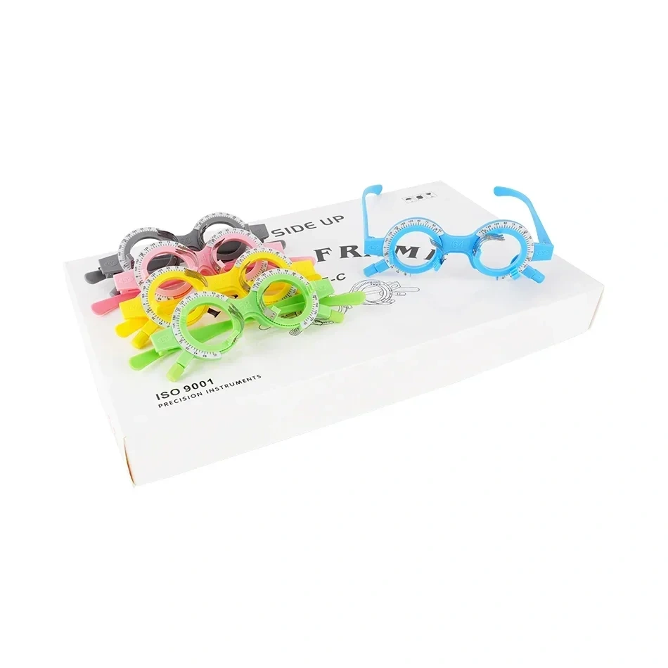 52-70mm Fixed PD ABS Optical Trial Frame Optometry Trial Lens Frame Optical