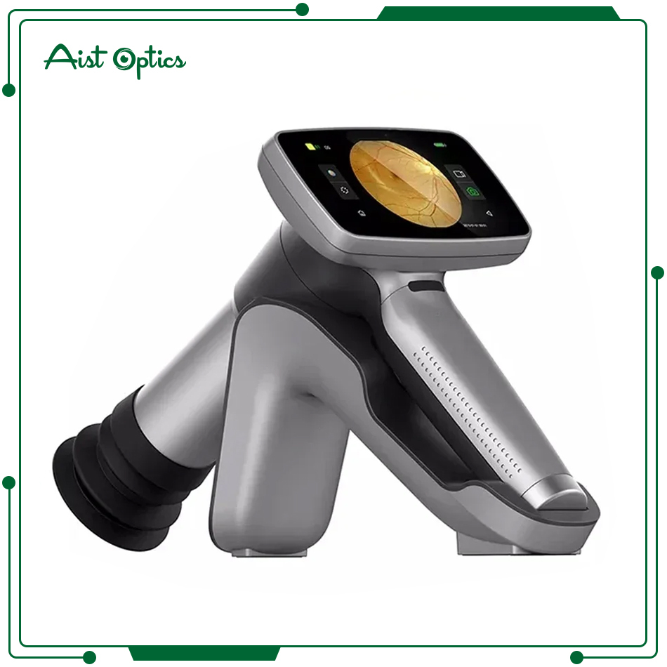 Excellent Portable mydriatic Handheld Digital Second Generation Fundus Camera HFC-2 Optical Ophthalmology Medical Instruments