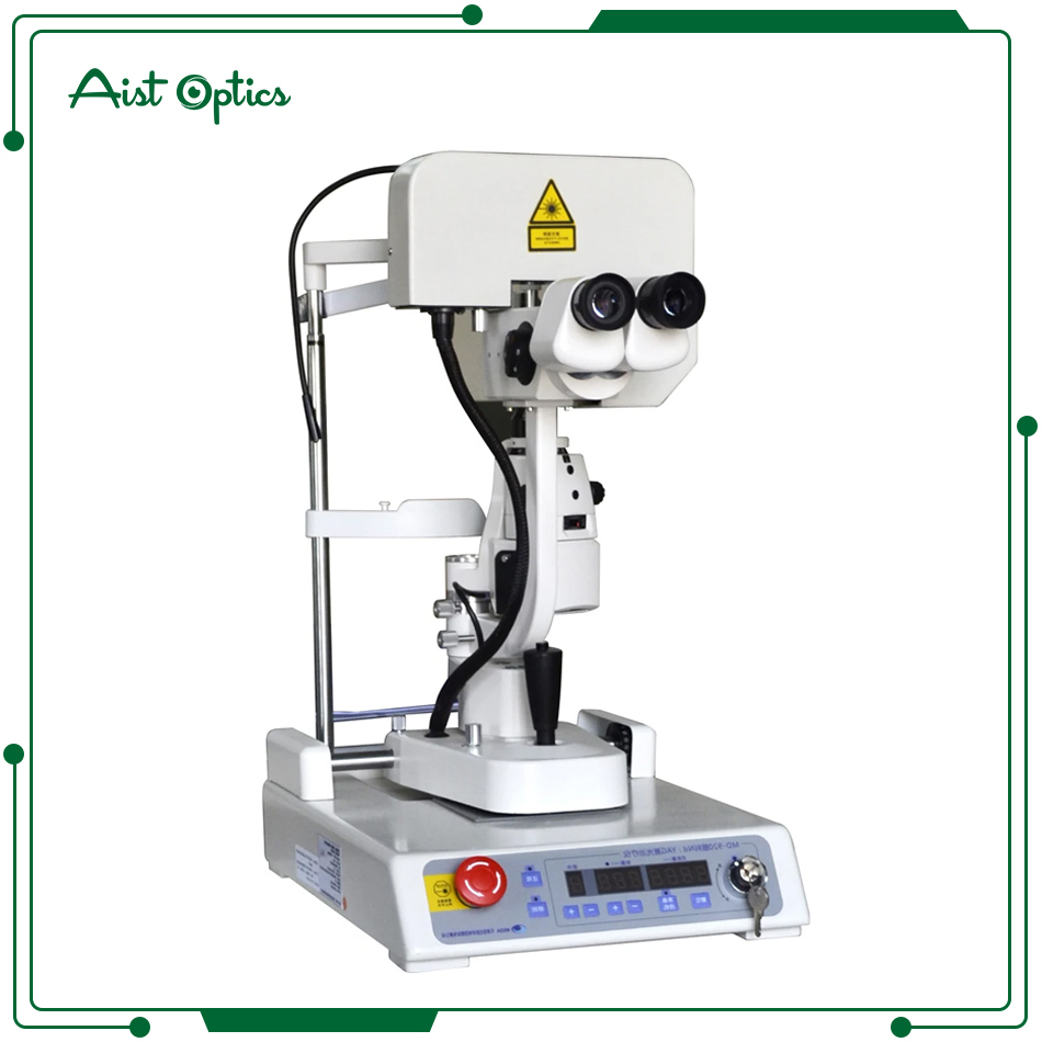 Medical Ophthalmology Surgical Instruments YAG Laser Photodisruptor System for Ophthalmology