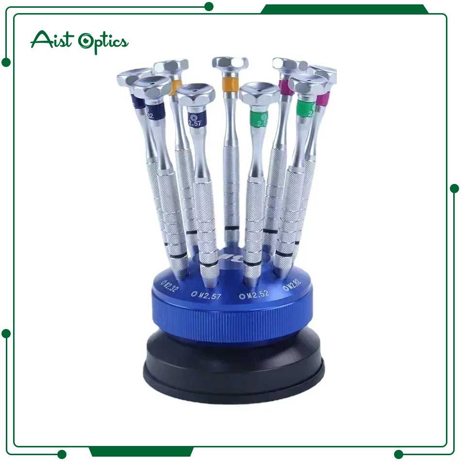 9pcs Good Quality Optical Repair Screwdriver Nut Driver Set Professional screwdriver easy to use for glasses,watches etc