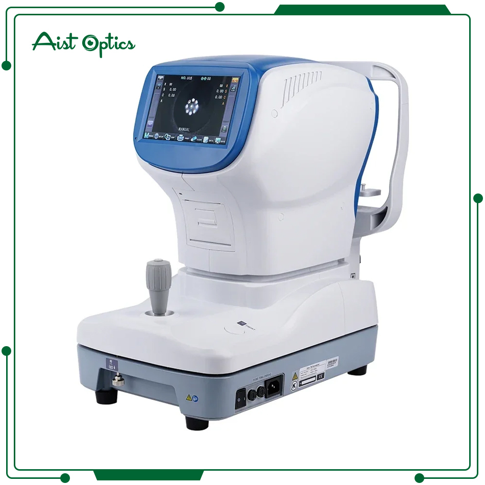 Free Shipping 2023 New Model Ophthalmic Instrument Auto Refractometer Optical FA9500K Optometrist AutoRefractor with Keratometer