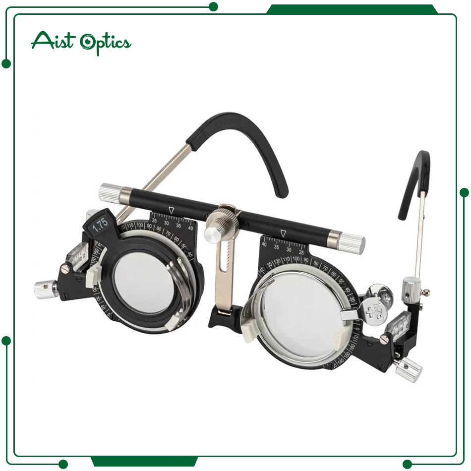 High quality universal Optical trial frame material titanium TF-5080   for Sale