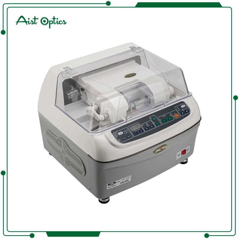 SJM-2008 Auto Lens Edger Most Efficient for Lens Edging and Polishing Improve The Efficiency of Lens Making Essential