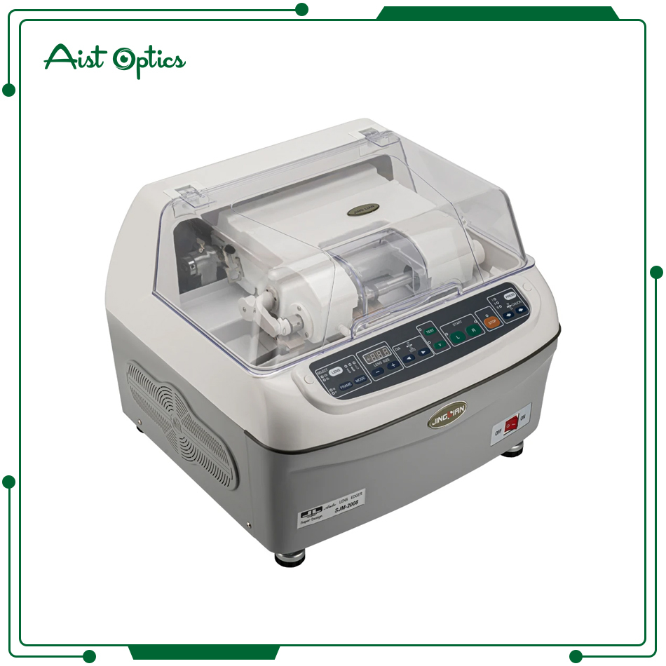 SJM-2008 Auto Lens Edger Most Efficient for Lens Edging and Polishing Improve The Efficiency of Lens Making Essential