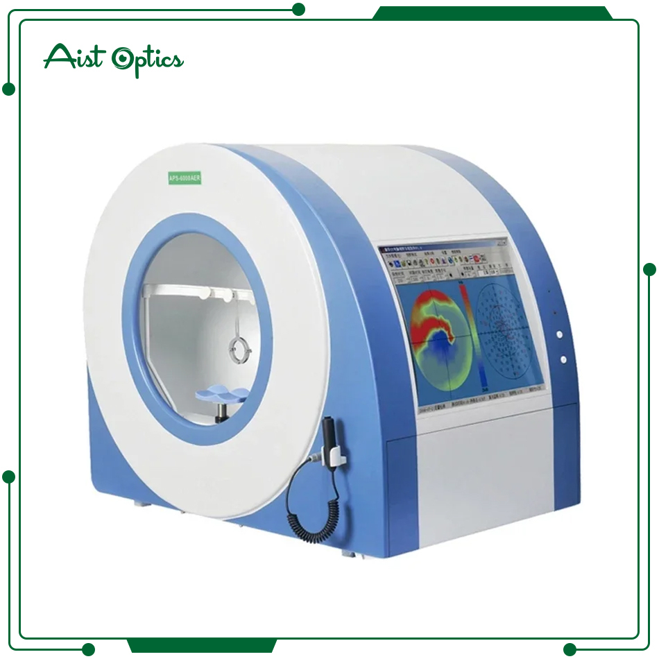 AIST Auto Computerized Perimeter best selling visual field analyzer APS-6000CER visual field perimeter