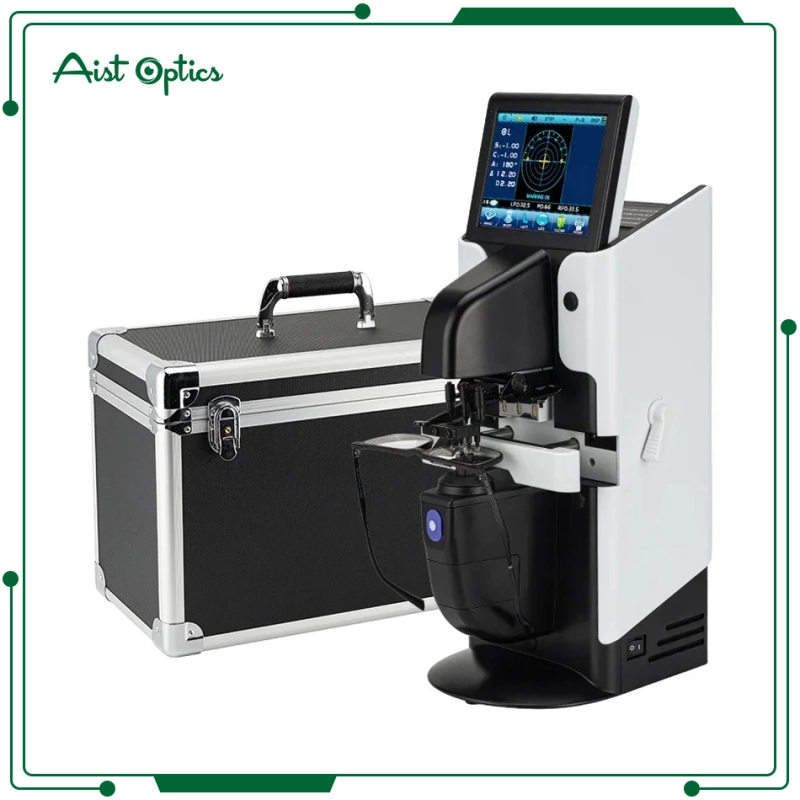 China Good Quality Optical Equipment Focimeter Pd Uv Test Touch Screen Instrument Digital Auto Lensmeter JD-2600B Lensometer