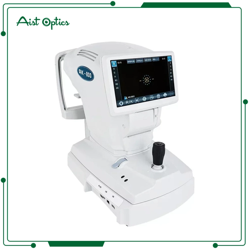 Ophthalmic Optical Instrument Auto Refractor 8" LCD Screen Auto Refractometer Keratometer for Sale Ophthalmology Equipment  Eye