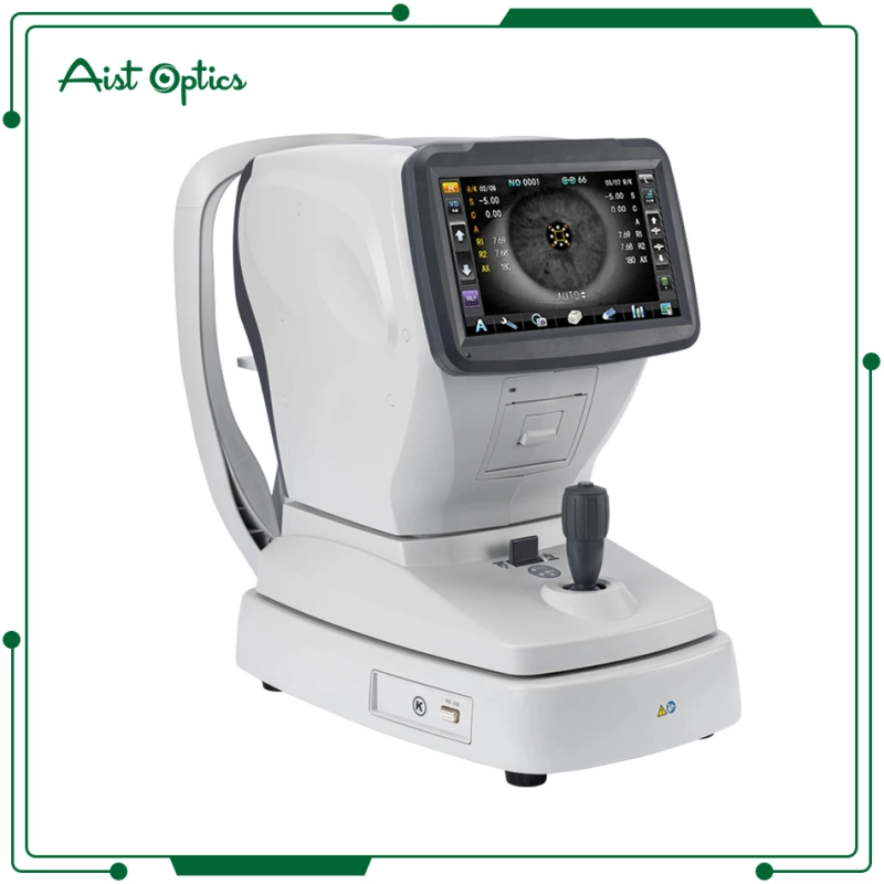 China Top Quality Optical 9 Inch Color Touch Screen FA-8000K  Autorefractor Equipment Auto Refractometer Keratometer