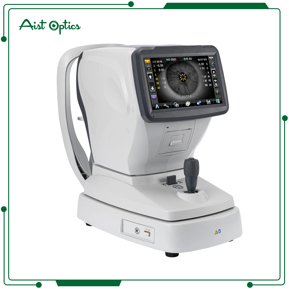 China Top Quality Optical 9 Inch Color Touch Screen FA-8000K  Autorefractor Equipment Auto Refractometer Keratometer