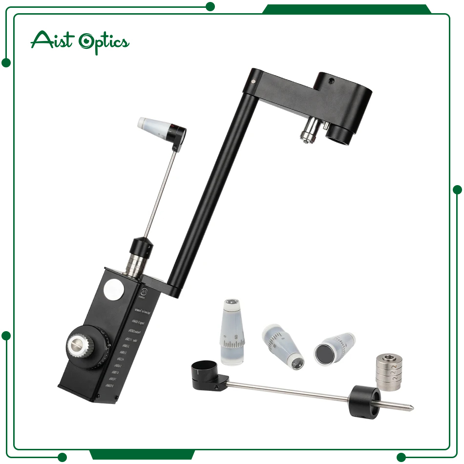 Slit Lamp Auto Tonometer Portable Refractometer Applanation Tonometer Medical Eyes Ophthalmic 3 Prism Attachment Included