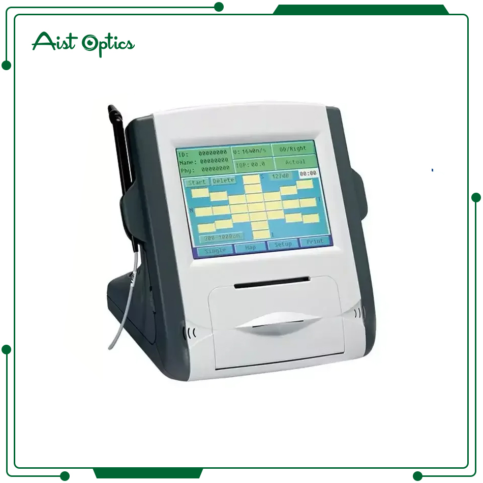 Ophthalmic AP scan ultrasound measure instrument A Biometer Eyeball Axis Length Scanner Portable with Pachymeter Scan