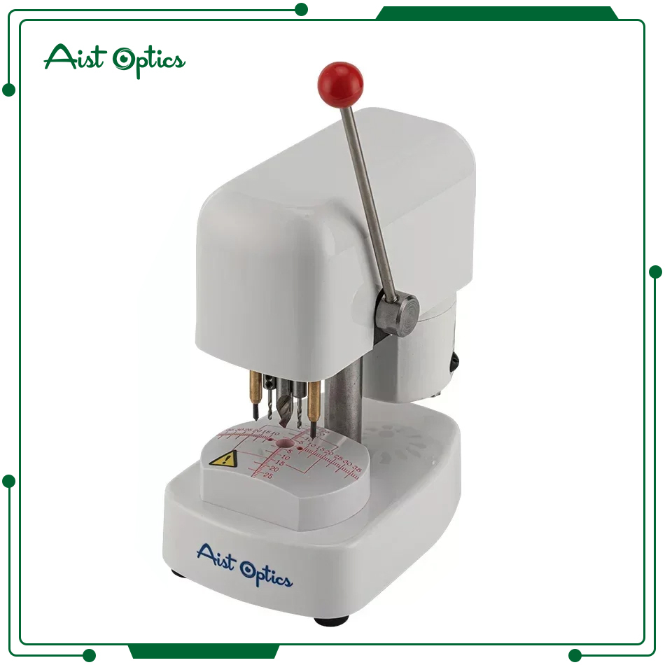 AIST LY-918C Pattern Drilling Machine,  Driller With Plastic Body Optician Instrument