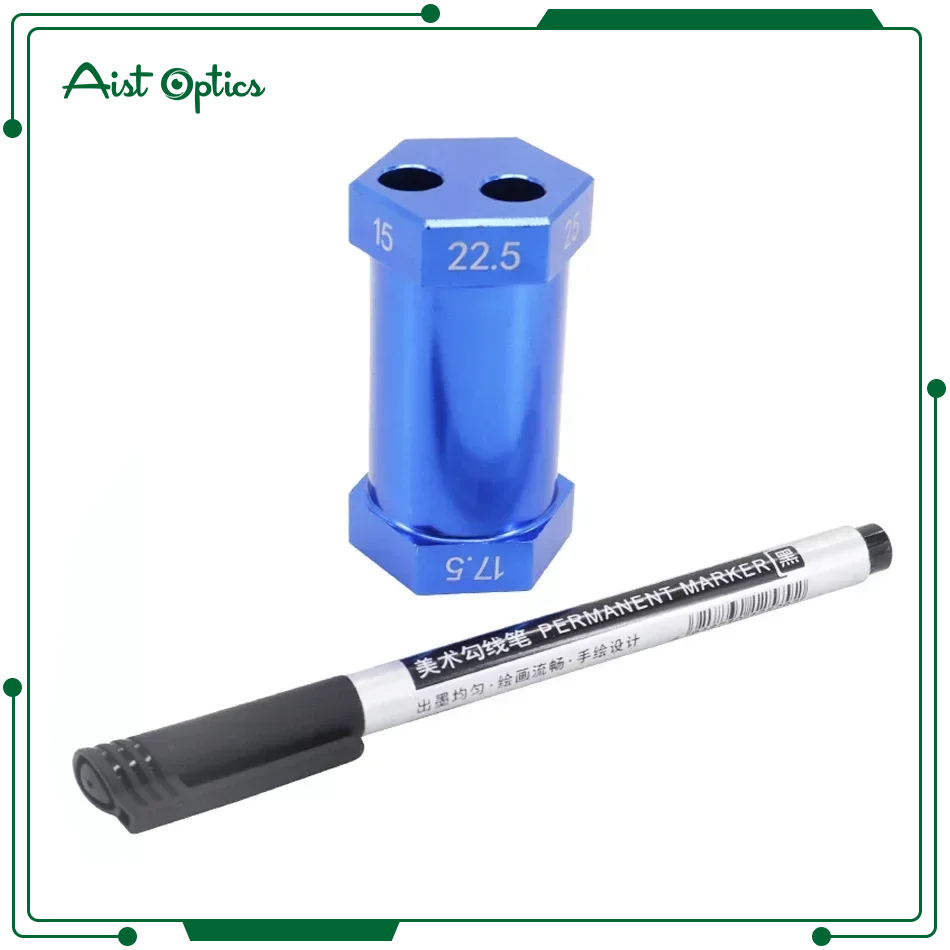 Glasses Precise Horizontal Vertical Line Measure Construction Marker Tool Multifunction Portable Optical Laboratory Acessory