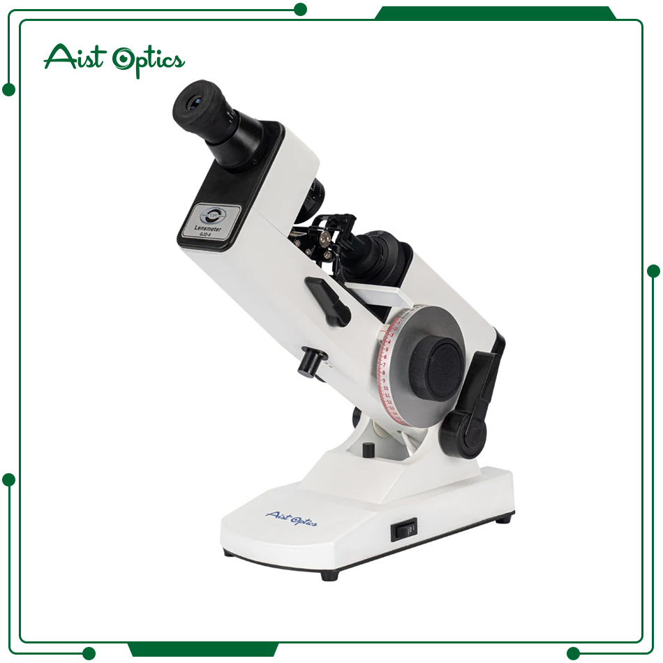 China Optical Instruments GJD-6 Manual Lensmeter with Outer Reading Lensometer with Good Price