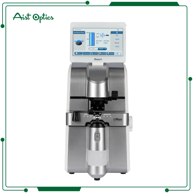 AIST Digital Lensmeter Auto Lensometer Optical Focimeter Ophthalmic Equipment For Optometry Clinic Eye Hospital Lm-800
