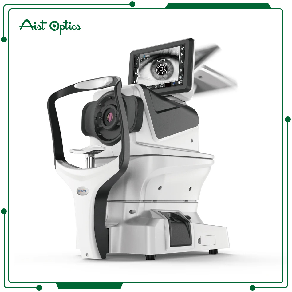 China 3D Newest Exclusive Ophthalmic Equipment Full Automatic Refractor FKR-710 Digital Best Auto Refractometer with Keratometer