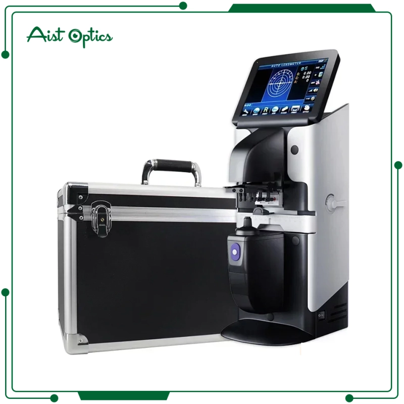 Top Quality Advanced JD-2600A Lensometer 7'' Lcd Touch Screen Digital Automatic Focimeter Auto Lensmeter with PD UV Printer