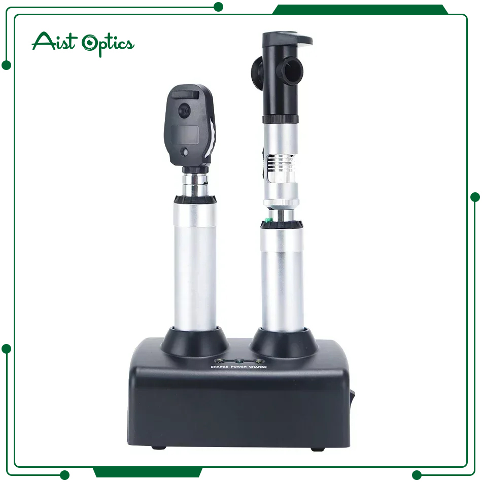 Low Price Yz-24b+YZ-11d Customized Professional Streak Ophthalmoscope And Retinoscope Ophthalmic Instrument In China