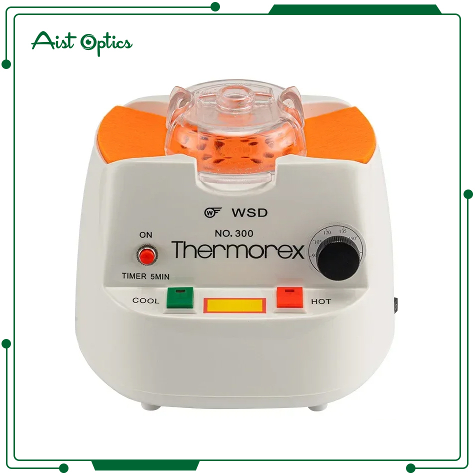 Quality NH-300 Frame Heater Hot Air Eyeglasses Warmer 5min Heating Timer Acetate Glasses Warmer Heating Machine Optics