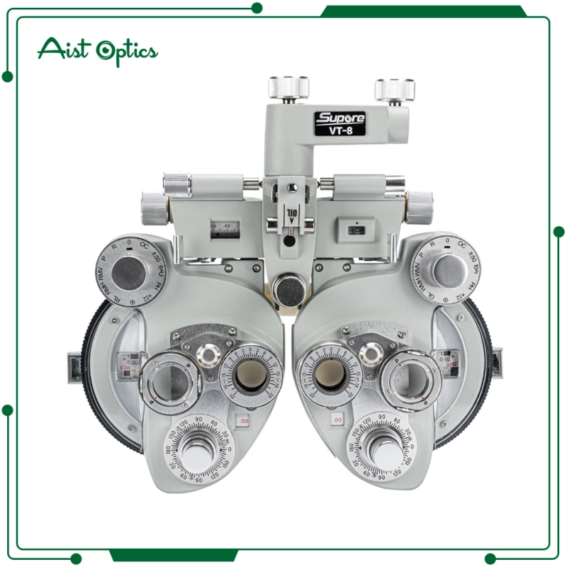 Hot Sale Optical Ophthalmic Manual Phoropter Optometry Comprehensive Refractometer View Tester VT-8